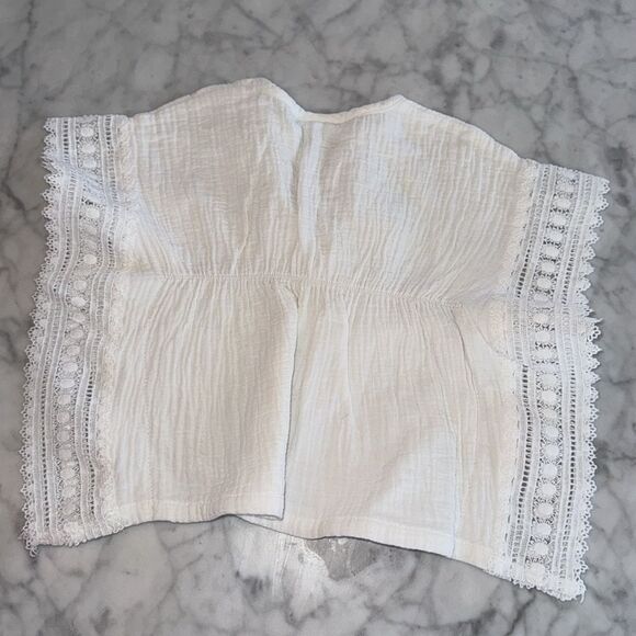 Miniclasix Gauze Poncho Swimsuit Coverup 3/6M - Picture 4 of 6